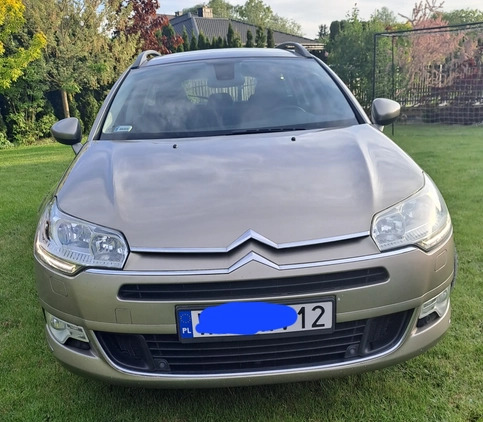 Citroen C5 cena 18900 przebieg: 330000, rok produkcji 2011 z Nowe Brzesko małe 121